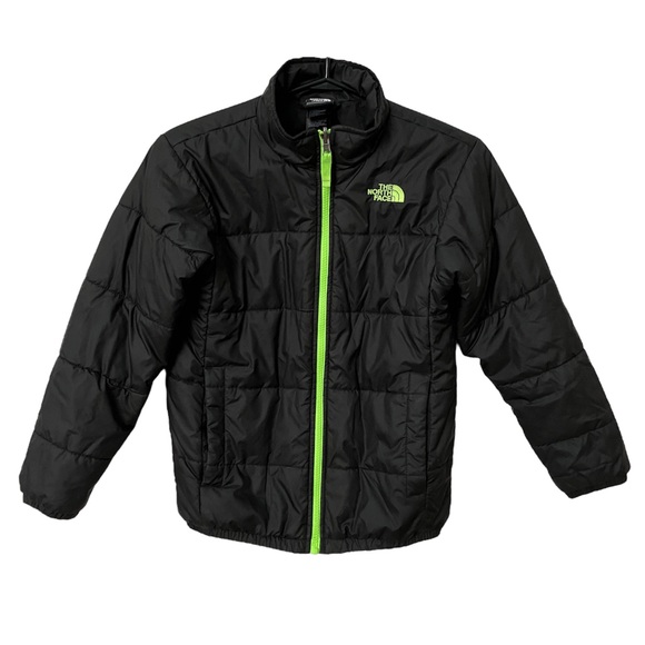 The North Face Other - The North Face Boys Black Full Zip Puffer Jacket Liner